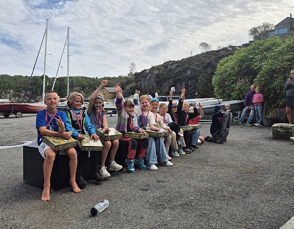 Kretsmesterskap i RAN seilforening 6. og 7. september